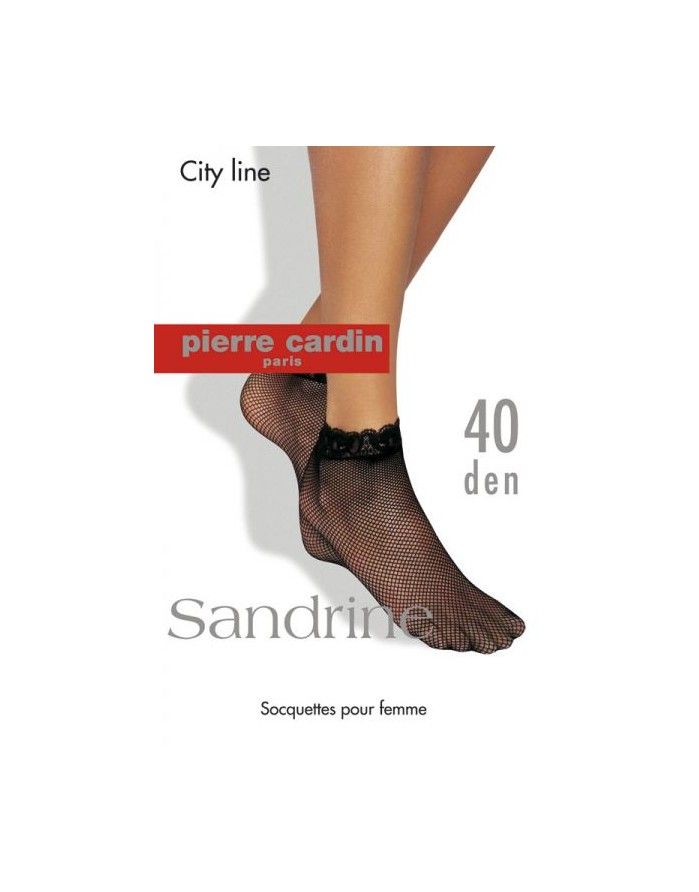 Women's socks "Sandrine" 40 den. PIERRE CARDIN - 2
