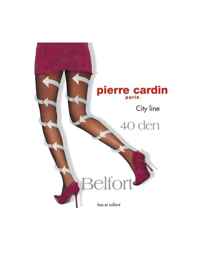 Женские колготки "Belfort" 40 den. PIERRE CARDIN - 2
