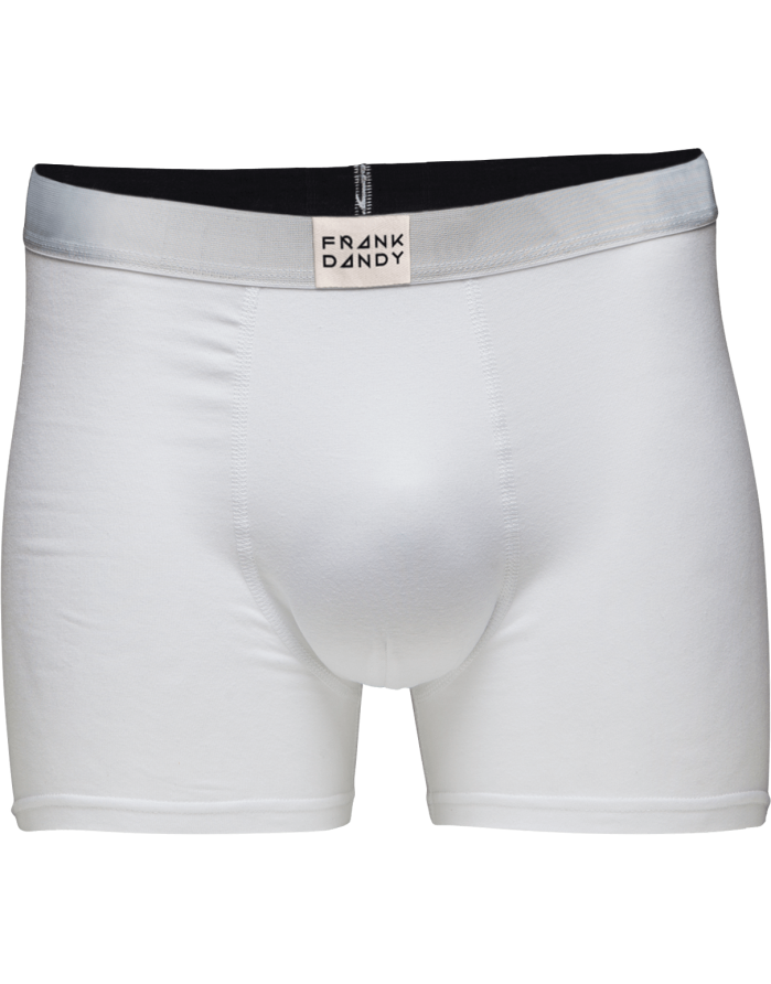 Men's Panties "Legend Boxer White 2 vnt." FRANK DANDY - 2