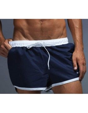 Maudymosi Šortai  "Saint Paul Swim Dark Navy" FRANK DANDY - 2