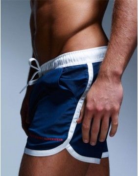 Maudymosi Šortai  "Saint Paul Swim Dark Navy" FRANK DANDY - 1