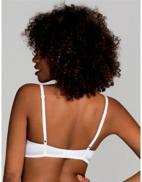 Liemenėlė Classic "Michelle T-Shirt White"