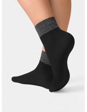 Women's socks "Fantasy "Nero 01"