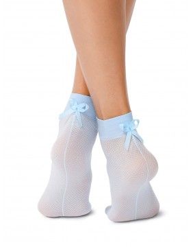Women's socks "Fantasy Light Blue"