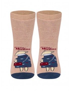Children's socks "Pretty Tootsies Beige"