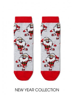 Children's socks "Happy Santa"