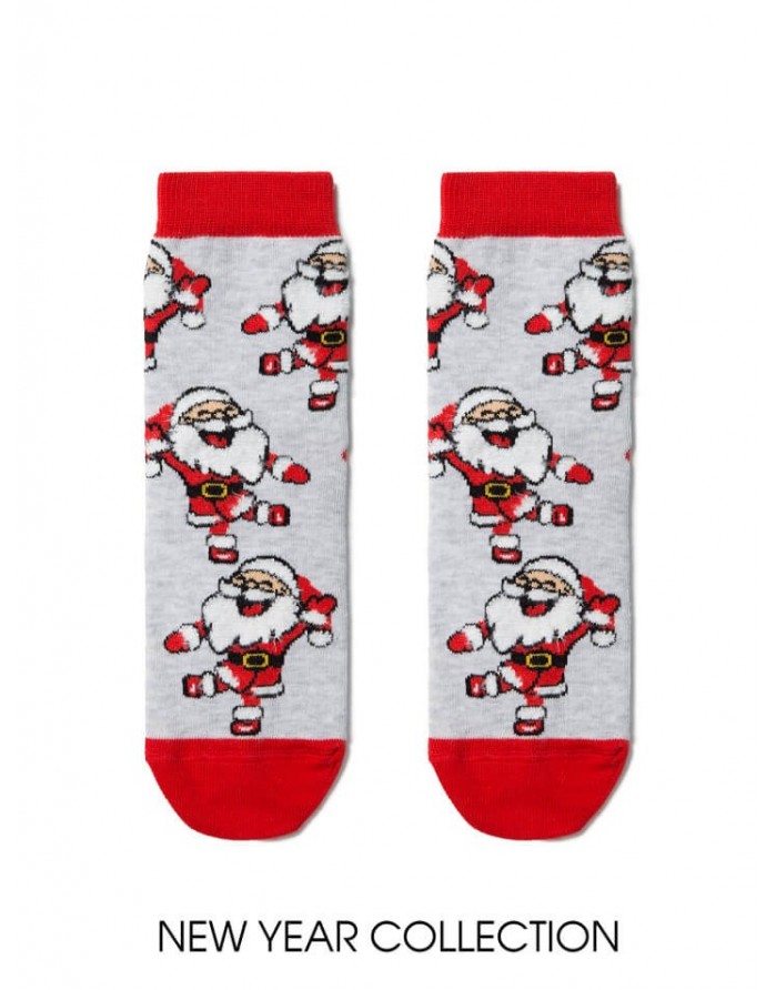 Vaikiškos kojinės "Happy Santa"