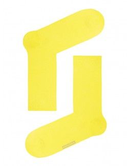 Vyriškos kojinės "Happy Yellow"
