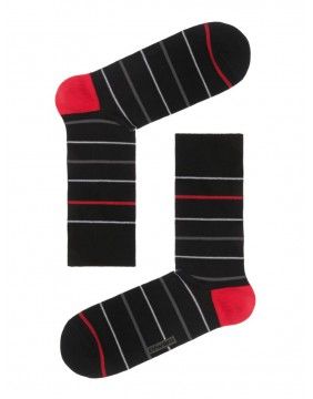 Men's Socks "Happy Line"