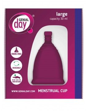 Menstruālā kausa izcīņa Large