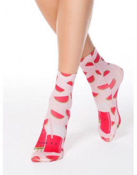 Women's socks "Watermelon"