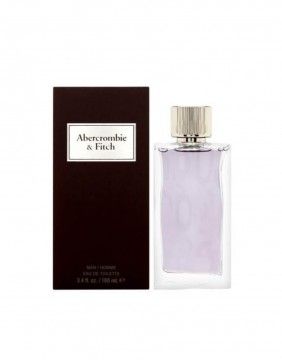 Perfume for Him ABERCROMBIE&FITCH "First Instinct" EDT 100 Ml