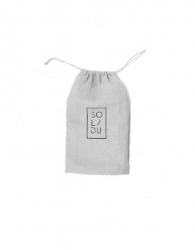 Linen bag SOLIDU Grey