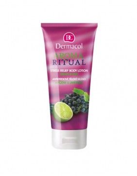 Ķermeņa losjons DERMACOL Aroma Ritual Grape&Lime