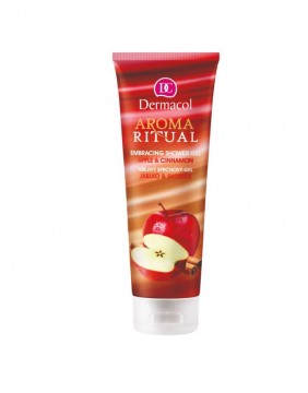 Shower gel DERMACOL AROMA RITUAL Apple&Cinnamon, 250 Ml