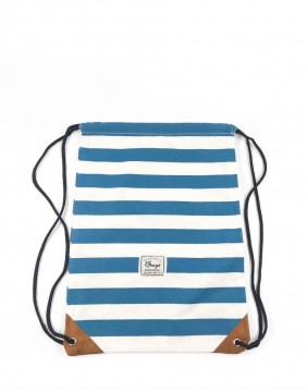 Backpack "Stripe Blue"