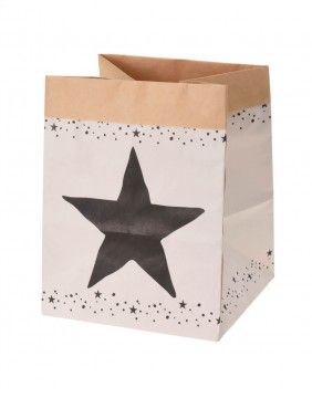 Paper Bag "Star", 20 cm