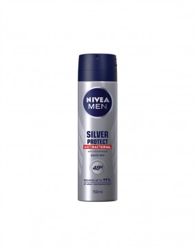 Vīriešu Pretsviedru Līdzeklis NIVEA Men Silver Protect, 150 ml