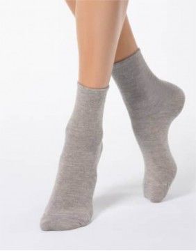 Women's socks "Glory Grey Beige"