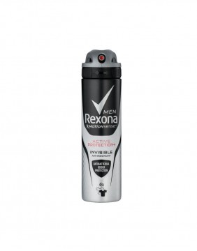 Vīriešu pretsviedru līdzeklis "Rexona Active Protection + Invisible", 150 ml