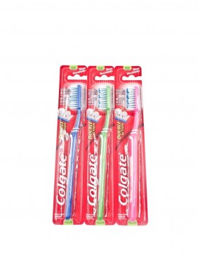 Toothbrushes "COLGATE Double Action medium"
