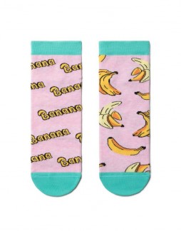 Moteriškos kojinės "Pink Banana"