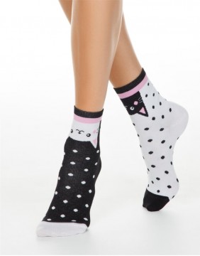 Women's socks "Happy Cats"