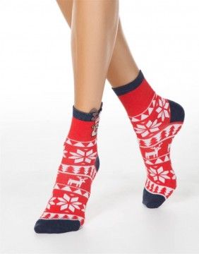 Women's socks "Christmas Mood"