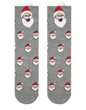 Men's Socks "Funny Santa"