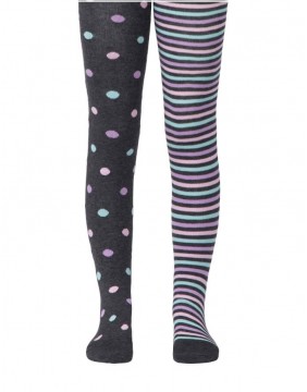 Children's tights "Dots and Lines"