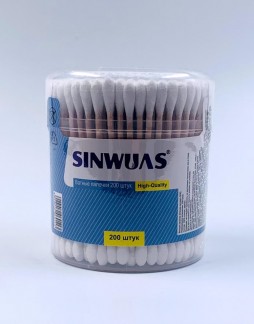 Cotton buds Sinwuas 200 pcs
