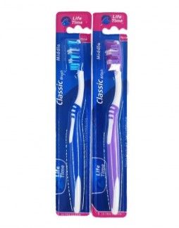 Toothbrush "Life Time" Classic Brush Middle