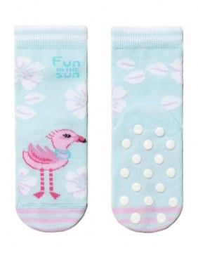 Детские носки "Blue Flamingo"