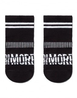 Children's socks "Do more be more"