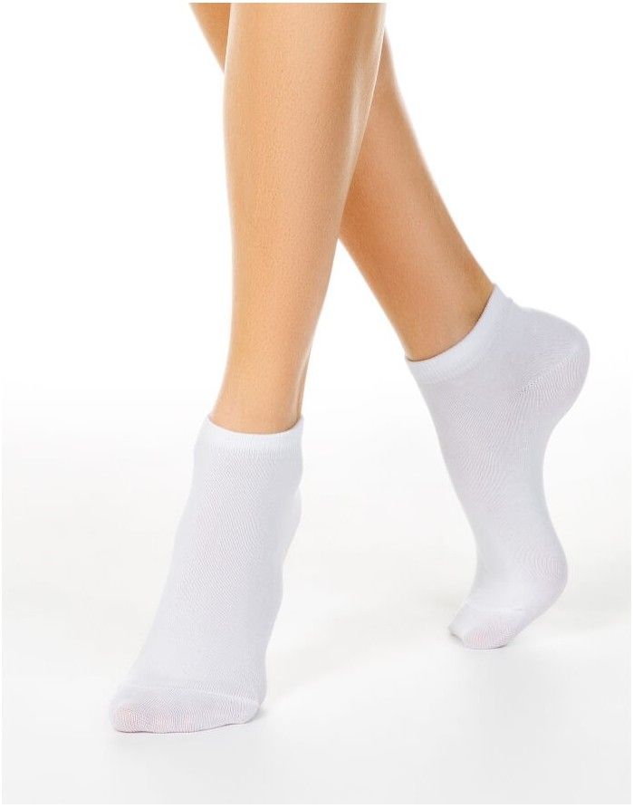 Women's socks "Tara white"