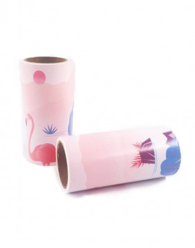Lint roller refill "Flamingo" 2x60 sheets