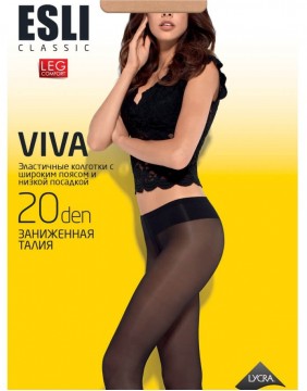 Pėdkelnės "Viva" 20 den