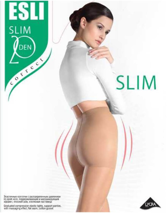 Women's Tights "Slim" 20 Den