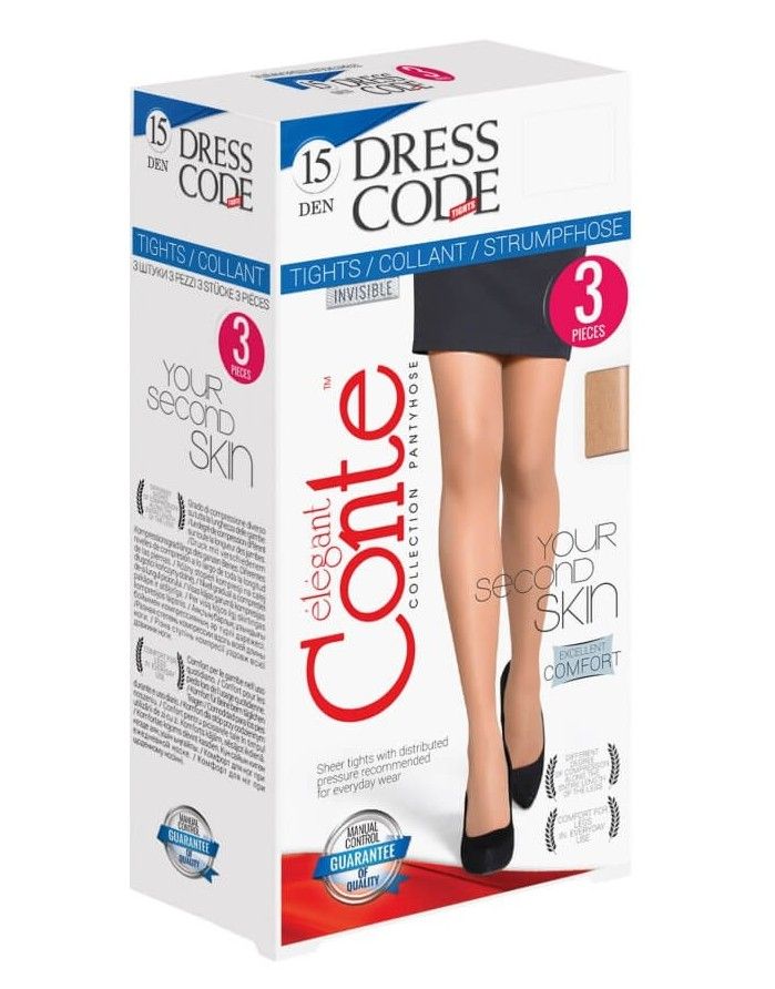Naiste retuusid "Dress Code" 15 Den 3 pcs