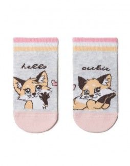 Children's socks "Hello Cutie"