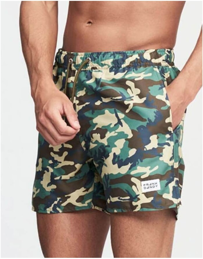 Swimming shorts "Army"