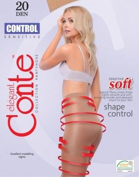 Moteriškos pėdkelnės ''Control'' 20Den