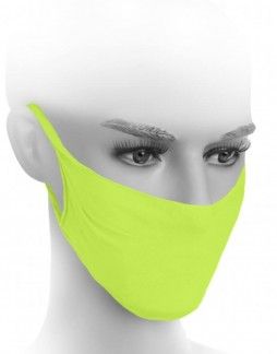 Protective face mask ''Neon Yellow''
