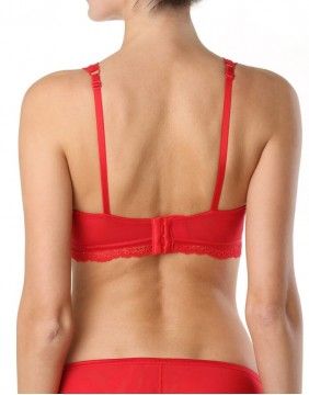 Liemenėlė Classic "Romatique Red"