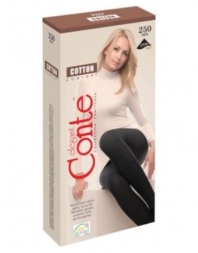Pėdkelnės "Cotton" 250 Den