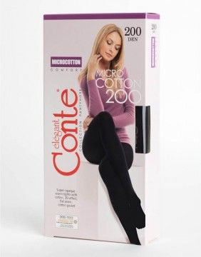 Pėdkelnės "Microcotton" 200 Den