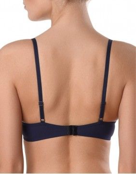 Liemenėlė Push-up "Lyanna Dark Blue ''