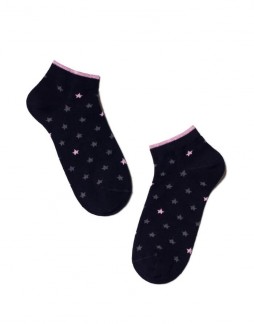Women's socks ''Luna Dark Blue''
