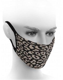 Protective face mask "Leopard"