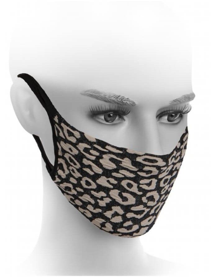 Protective face mask "Leopard"